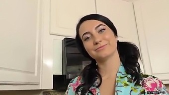Sidney Alexis Is A Big Ass Teen Slut That Got Creampied By Her Step Daddy