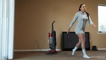 Curvy Latina Wife Fucks The Cable Guy While Her Husband Is Out Of The Country.