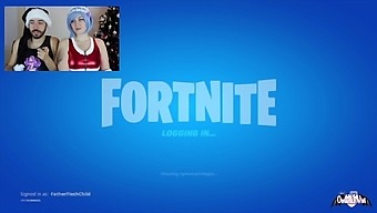 Omankovivi As Rem Re:Zero Commentating First Time Playing Fortnite Xmas
