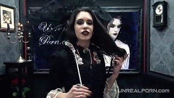 Unrealporn - Gothic Featuring Anna De Ville
