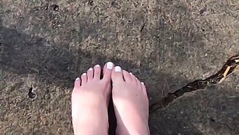 Asmr Dirty Wet Toes In The Sun