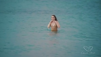Teaser: Charlie Forde & Olive Gee On Australian Beach
