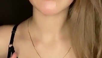 Drooling On My Tits