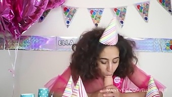 Birthday Blowing - Ella Dearest