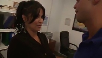 Latina Office Slut Gets Fucked By The Boss