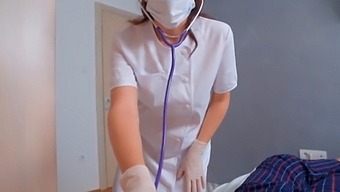 Depraved Russian Nurse Fucked A Patient