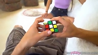 Can Your Asian Stepsis Solve Rubiks Cube And Suck Dick Like This?? - Lulu Chu -