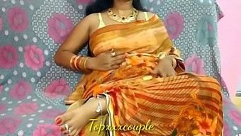 Ever Best Painful Saree Sex With Creampie