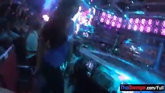 Muay Thai Fight Night And Horny Sex After For This Big Ass Thai Girlfriend Hottie