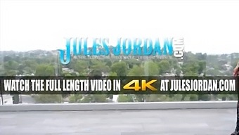 Julesjordan.Com - Tru Kait Is Hot As Fuck
