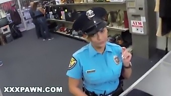 Xxx Pawn - Juicy Latin Police Officer No Speaky English, Desperate For Money!