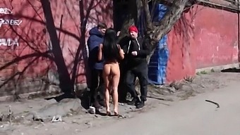 Nude In Public - How It Is Actually Filmed.
