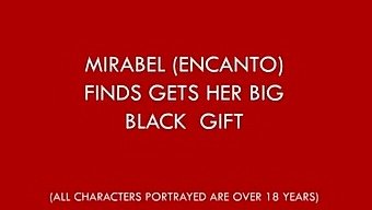 Mirabel Madrigal Encanto Finds Her Gift And Its Satisfying Hersellf With Big Black Dick