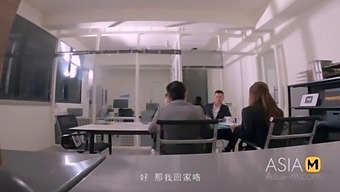 Trailer-Horny Office-Xiang Zi Ning-Mdwp-0024-Best Original Asia Porn Video