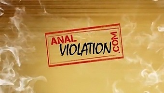 Analized - Oiled Up Slut Kelsi Monroe Takes Rough Anal Pounding