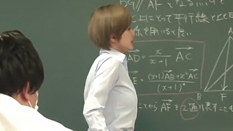 A Married Woman Teacher Who Gets Wet 10 Times In A Cum Class That Can Not Make A Voice Mio Kimishima