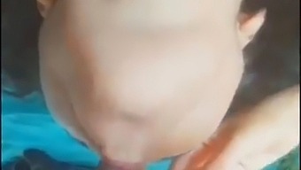 I Record Myself While My Husband Penetrates My Throat To The Bottom And Plays With My Tits. Rich Compilation Of Two Home Videos.