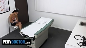 Perv Doctor - Hot Ebony Babe Alexis Tae Gets Special Pussy Treatment By Perv Muscular Doctor