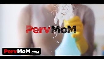 Pervmom - Religious Stepmom Submits To Her Cravings And Lets Her Stepson Pound Her Mature Pussy