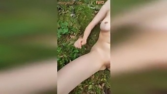 Real Sex Between A Couple In The Forest  Part 2