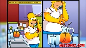 Hommer'S Revenge! Fucking Friends' Wives! The Simptoons, Simpsons