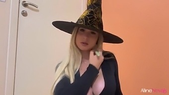 Brand New Witch All On Display - Www.Alinenovak.Com