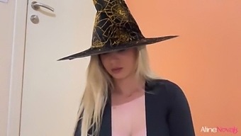 Brand New Witch All On Display - Www.Alinenovak.Com