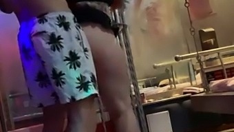 Slut Maid Fell On Mouth And Then Got Punched In The Ass