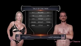Big Boob Alura Tnt Jenson Nude Wrestling Fight And Cock Sucking