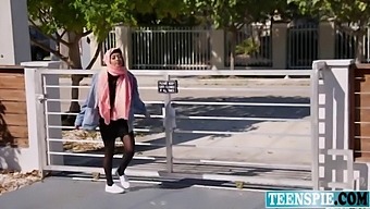 Binky Beaz Her Nieghbour Tease To Fuck Hijab Teen