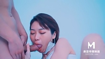 Trailer-Having Immoral Sex During The Pandemic Part4-Su Qing Ge-Md-0150-Ep4-Best Original Asia Porn