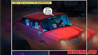 Stranded In The Car - The Pervert Cartoons