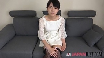 Adorable Japanese Milf In Knee High Stockings Gets Creampie