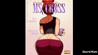 Hot For Mrs. Cross Ch. 0.1  - Ass Fucked By A Celebrity Baseball Star - Bbc Anal Creampie