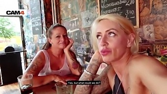 Nympho Webcam Sluts: Harleen Van Hynten & Adrienne Kiss (Full Scene)! Cam4.Com