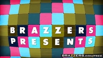Brazzers - Teens Like It Big - Babysitter Caught In The Action Scene Starring Jill Kassidy And Keira