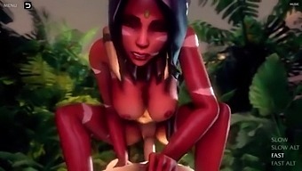 Nidalee: Queen Of The Jungle
