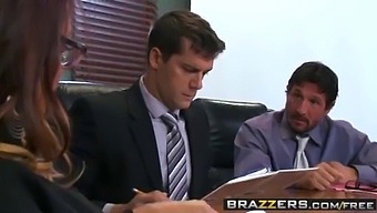 Brazzers - Big Tits At Work - (Tory Lane, Ramon Rico, Strong Tommy Gunn)