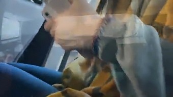 Blowjob In The Car Wash, Fucking And Cum On The Face In The Toilet At The Gas Station