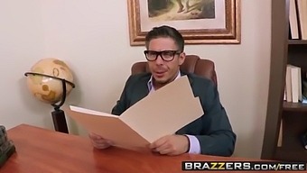 Brazzers - Shes Gonna Squirt - Proper Ladies Squirting School Scene Starring Nikki Seven And Mick Bl
