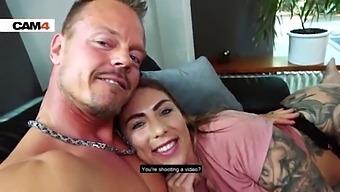 Mia Blow: Porn Star Gets Banged On The Couch In Front Of A Webcam (Full Scene)! Cam4.Com