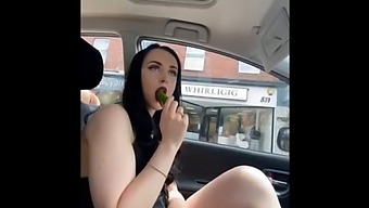 Want To See What I Do With Cucumbers In Public?