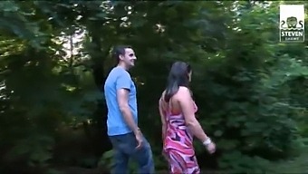 Outdoor Missionary !! Big Cock Enjoys Fucking A Tall Girl - Stevenshame.Dating