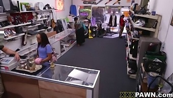 Xxx Pawn - This Desperate Latin Nurse Came Into My Shop And I Showed Her My Big Dick