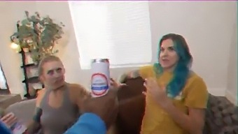 Daddymerica'S Summer Juice - Multi Creampie Bisexual Orgy