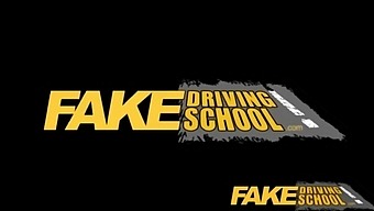 Fake Driving School Big Boobed Hungarian Creampied