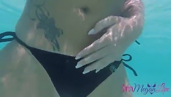 Underwater Closeup Tease - Immeganlive