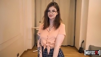 Cumming On My Russian Step Sister Glasses - Mofos21