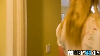 Propertysex - Client Bangs Cute Real Estate Agent After Making Offer