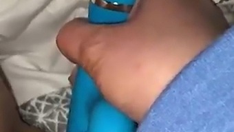 Milf Fucks Her Little Pussy With Dolphin Vibrator